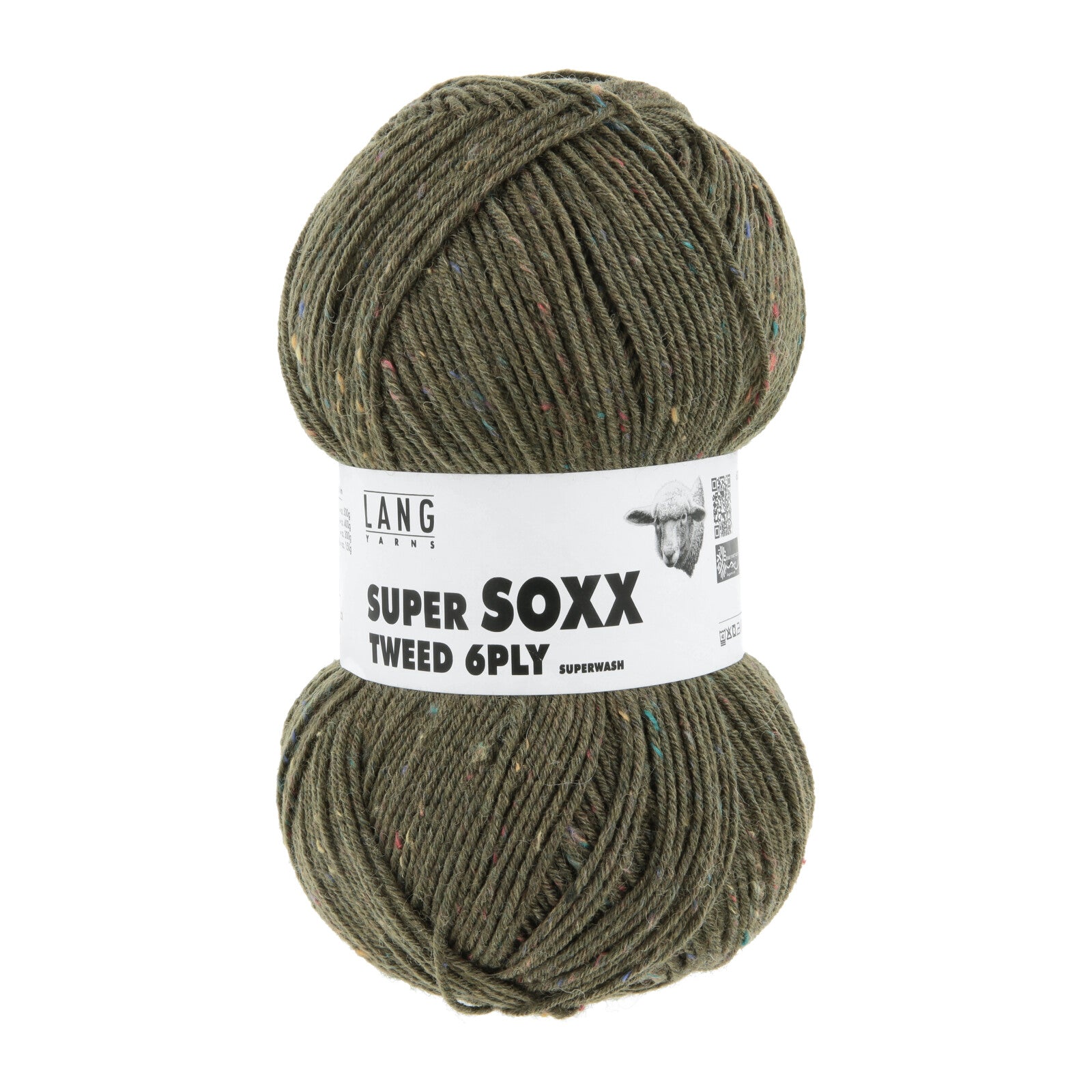 Super Soxx Tweed 6-fach/ply // Lang Yarns