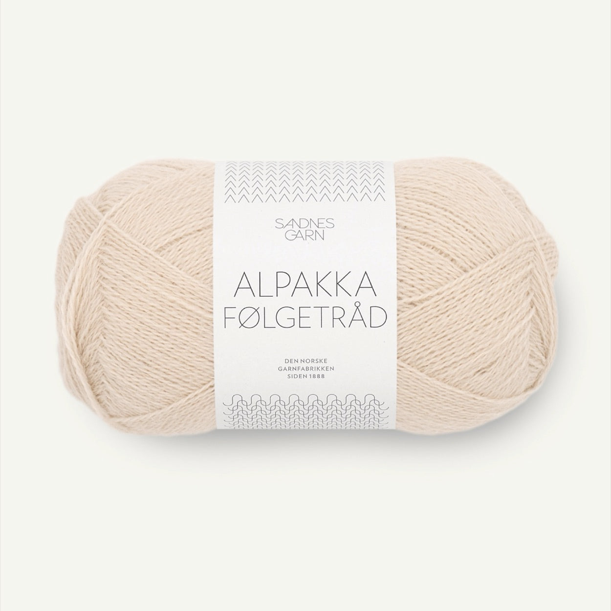 Alpakka Følgetråd - Sandnes Garn