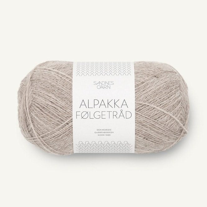 Alpakka Følgetråd - Sandnes Garn