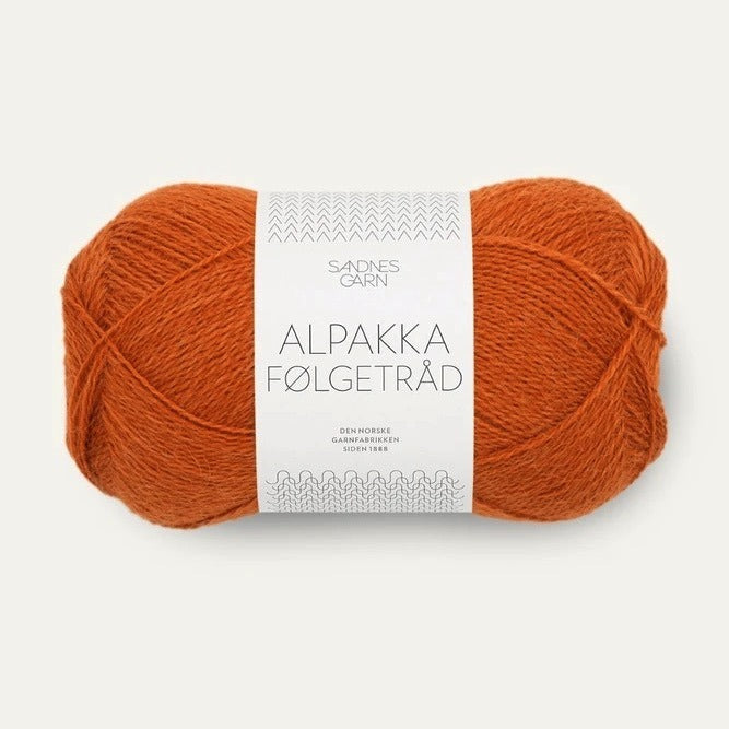 Alpakka Følgetråd - Sandnes Garn