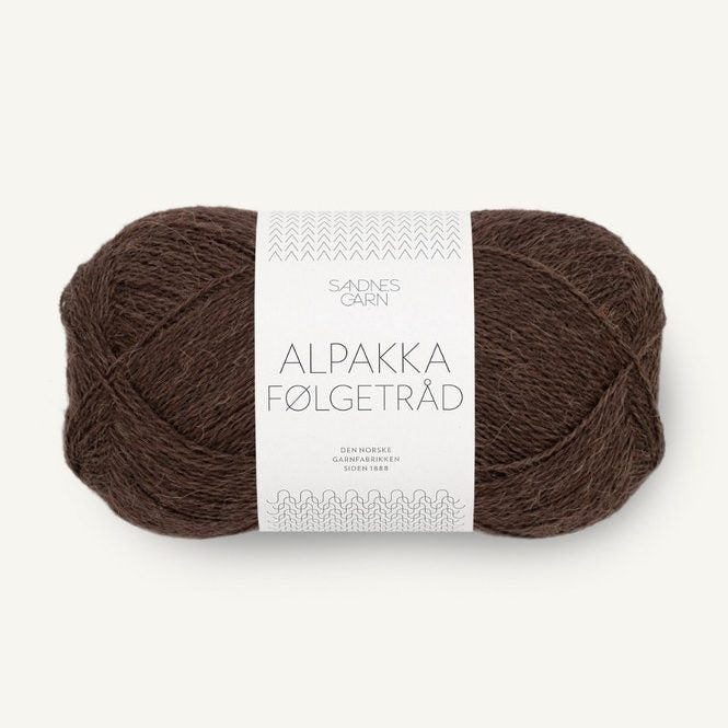 Alpakka Følgetråd - Sandnes Garn
