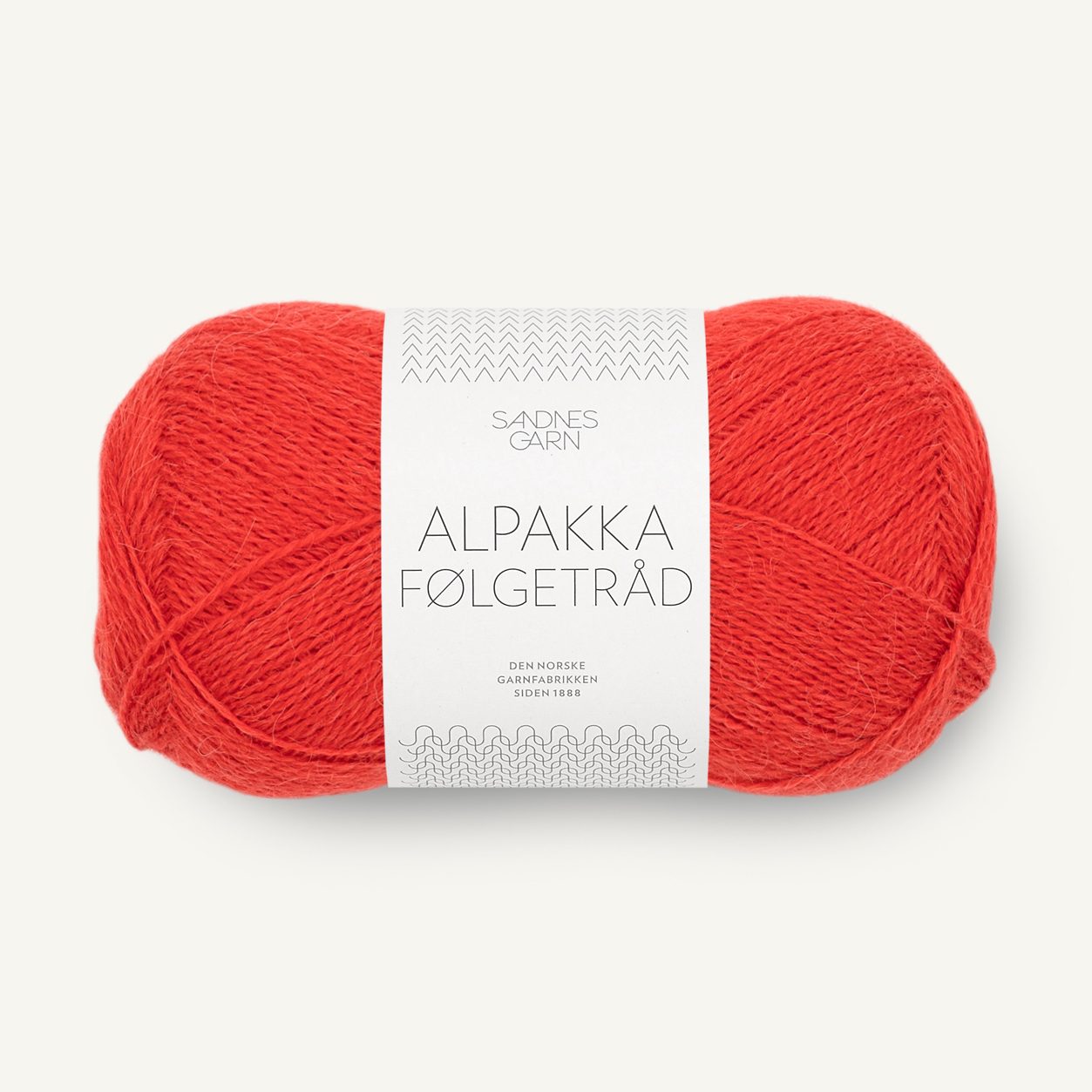 Alpakka Følgetråd - Sandnes Garn