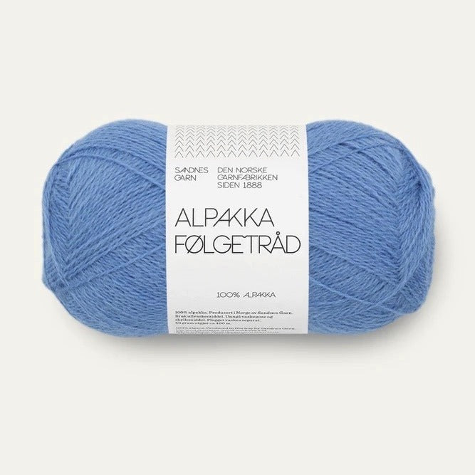 Alpakka Følgetråd - Sandnes Garn