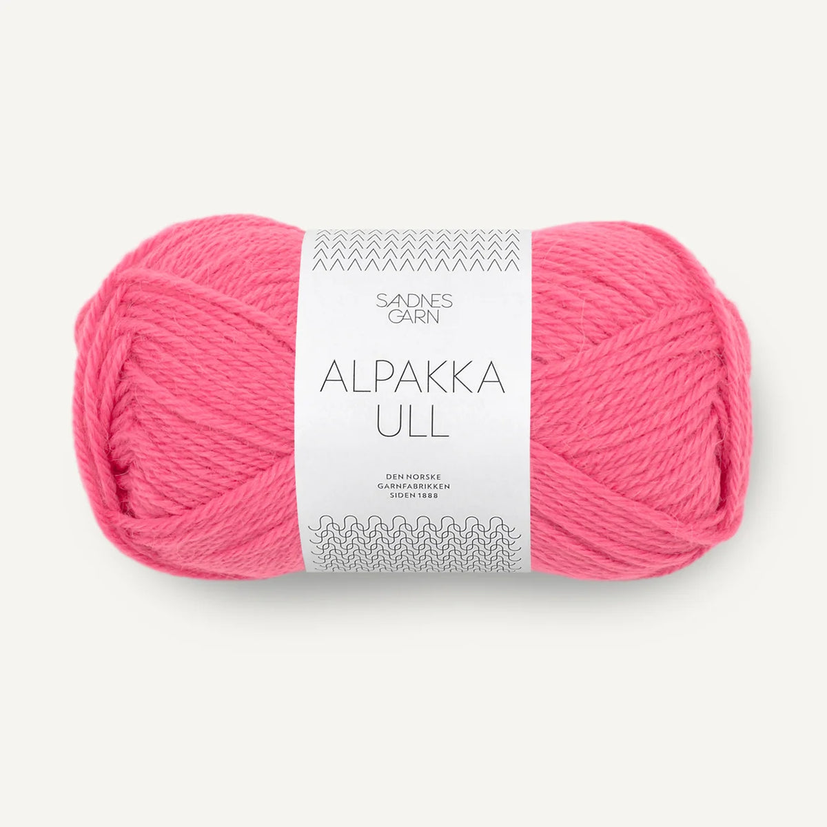 Alpakka ull - 4315 Pink // Sandnes Garn