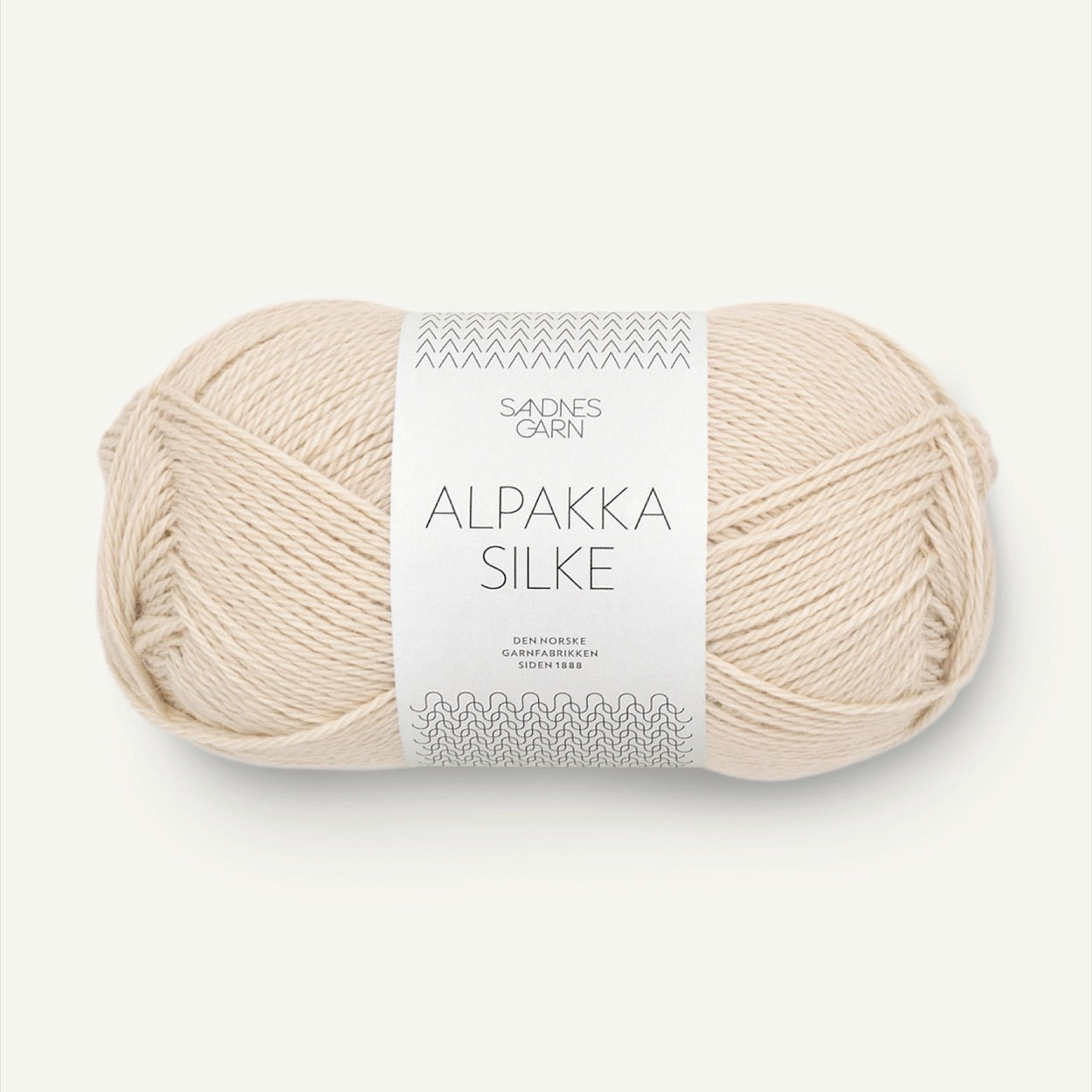 Alpakka Silke Sandnes Garn