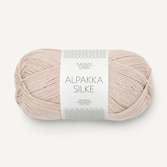 Alpakka Silke Sandnes Garn