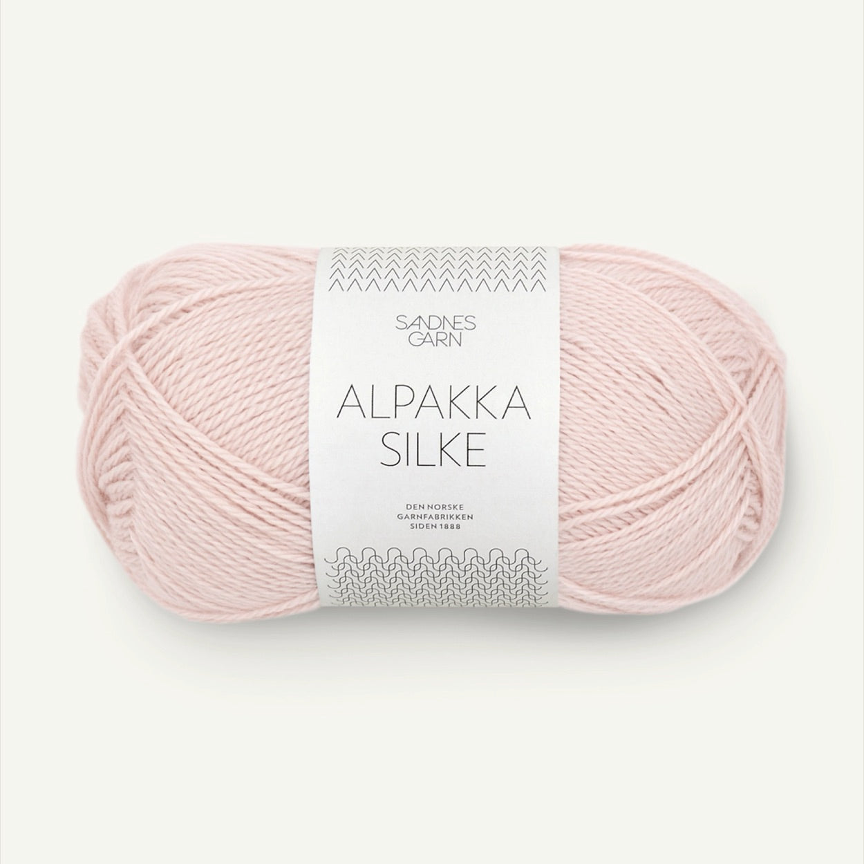 Alpakka Silke Sandnes Garn