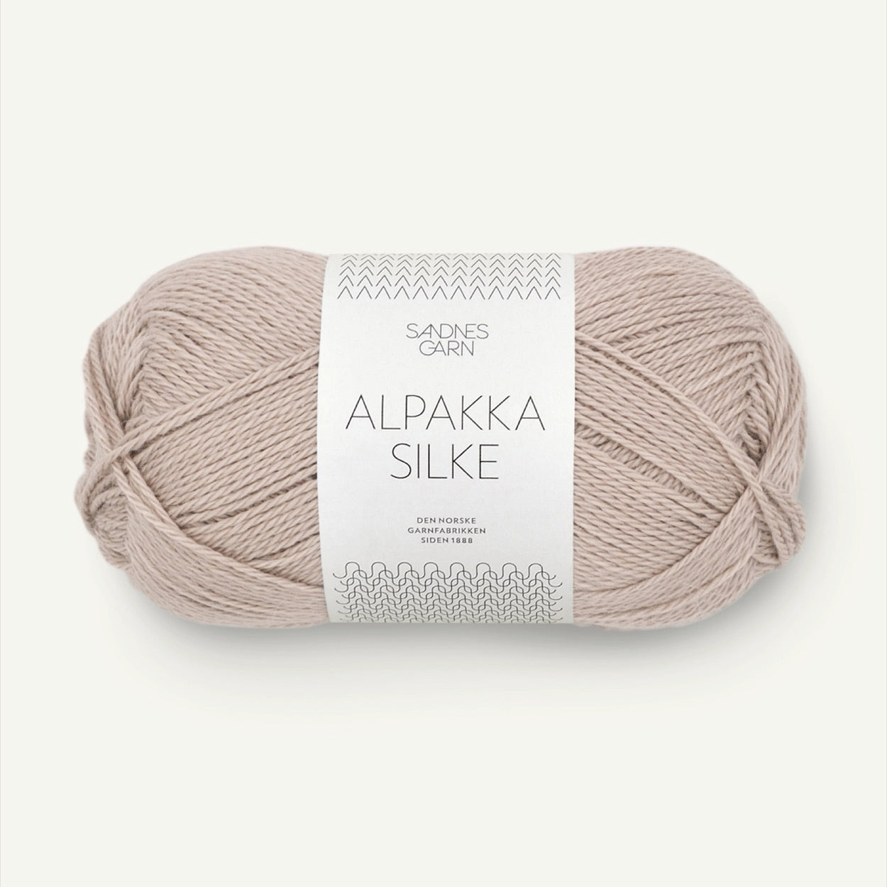 Alpakka Silke Sandnes Garn