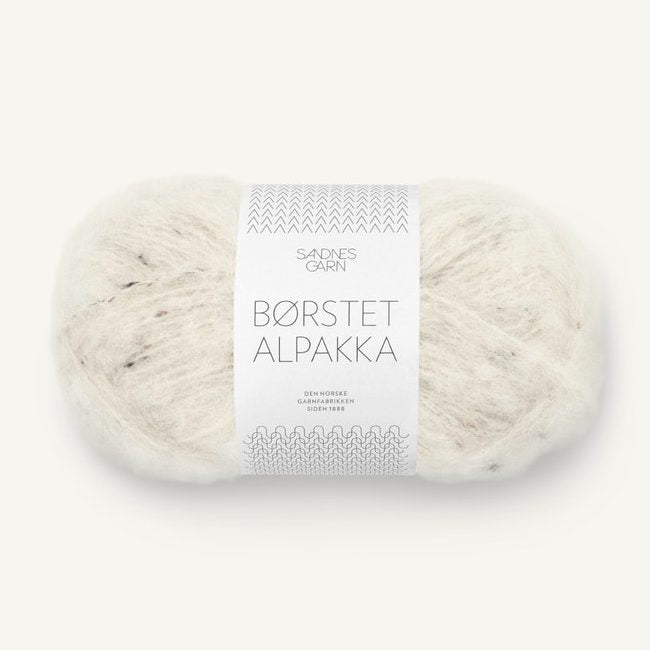 Børstet Alpakka Sandnes Garn