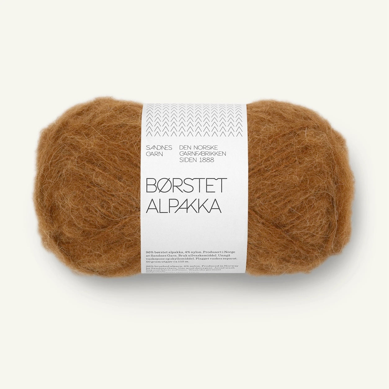Børstet Alpakka Sandnes Garn