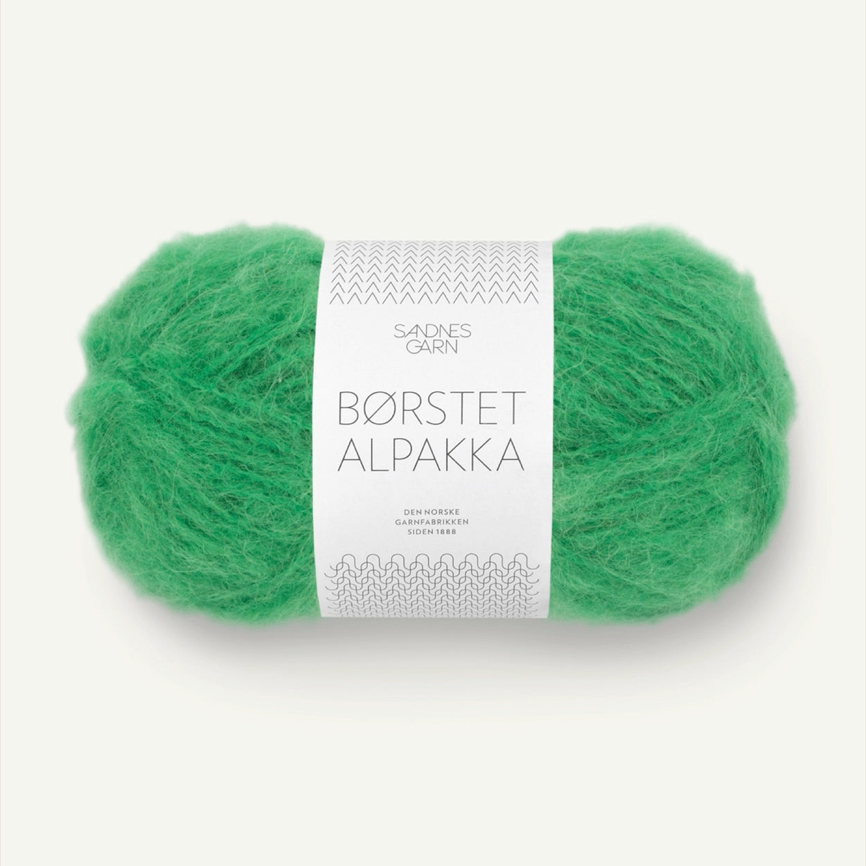 Børstet Alpakka Sandnes Garn