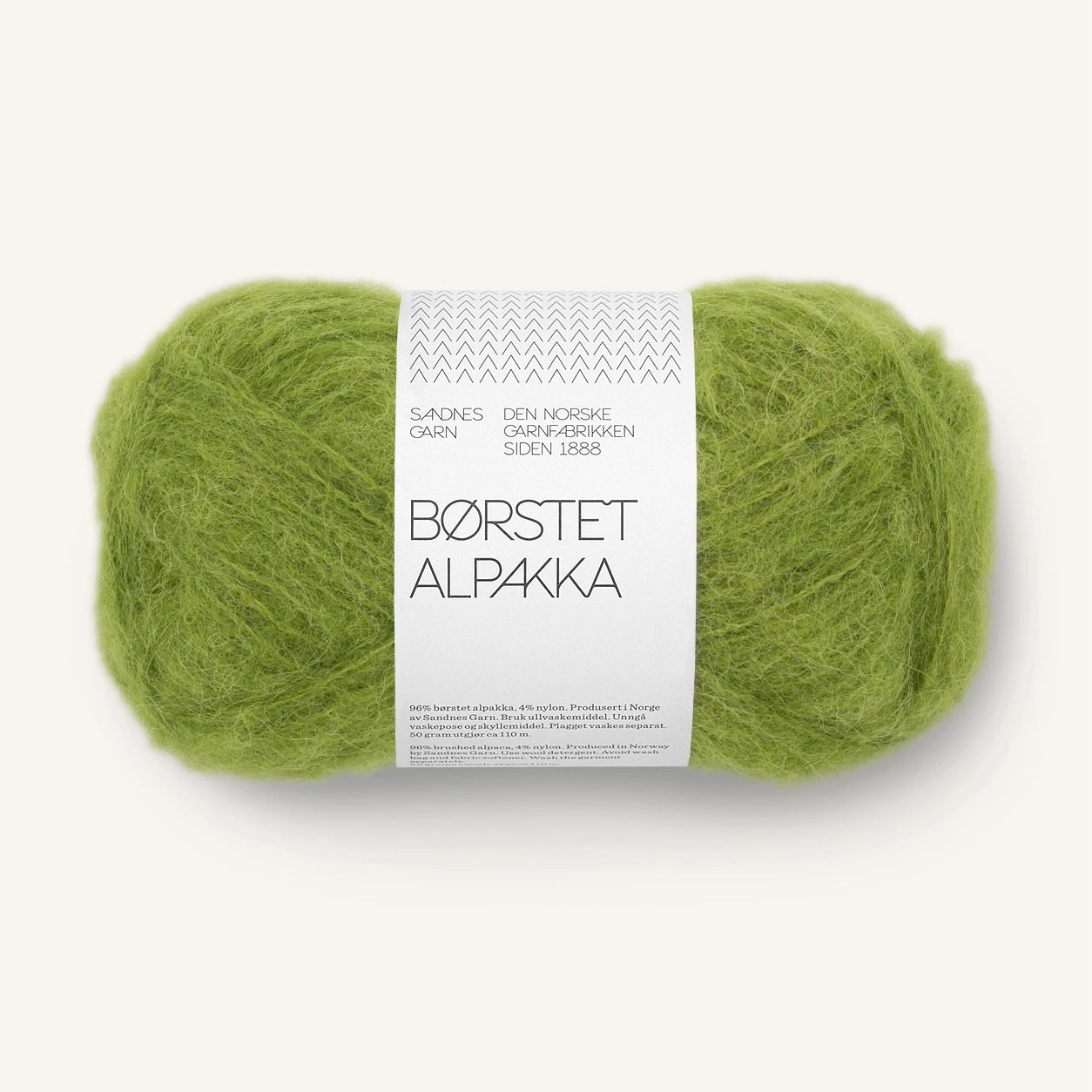 Børstet Alpakka Sandnes Garn