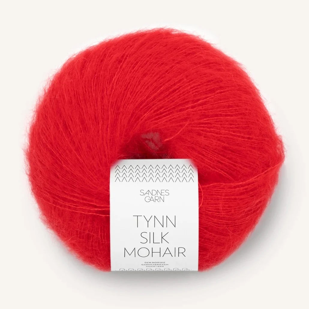 Tynn Silk Mohair Sandnes Garn