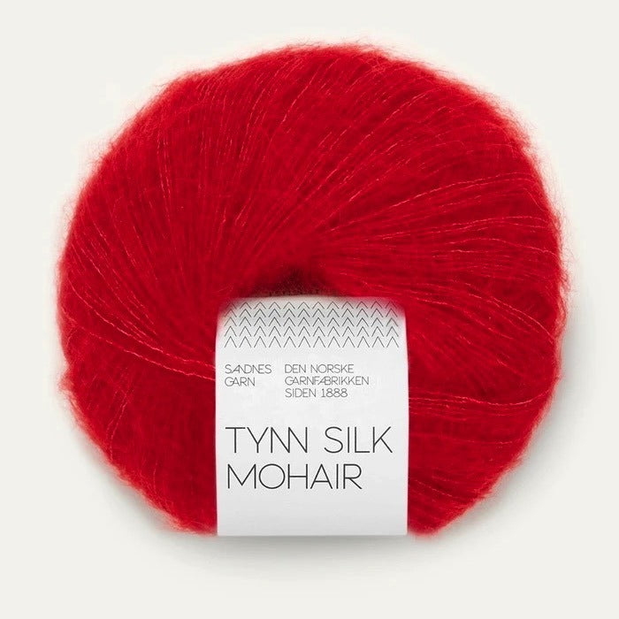 Tynn Silk Mohair Sandnes Garn