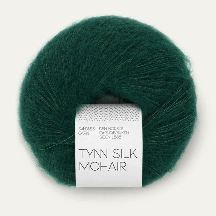 Tynn Silk Mohair Sandnes Garn