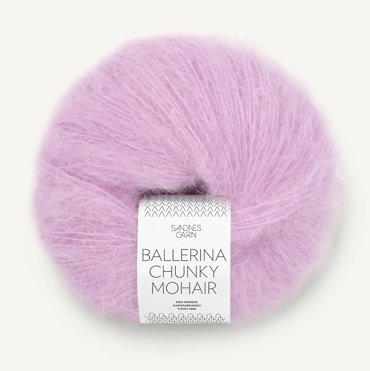 Ballerina Chunky Mohair Sandnes Garn 5023 Lilac