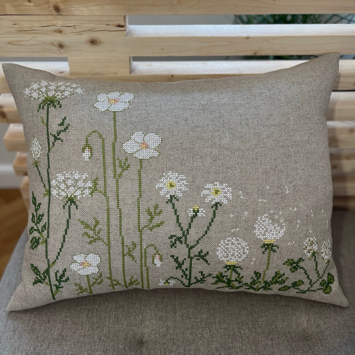 Pude - Wild On Purpose Pillow 2045-1 Ca. 40 X 56 Cm.