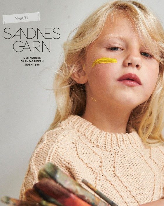 Hæfte - Sandnes Garn Smart 2107