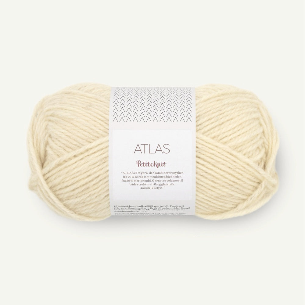 Atlas // Sandnes Garn
