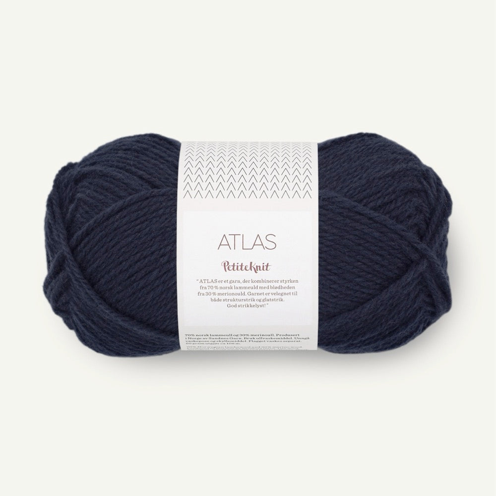 Atlas // Sandnes Garn