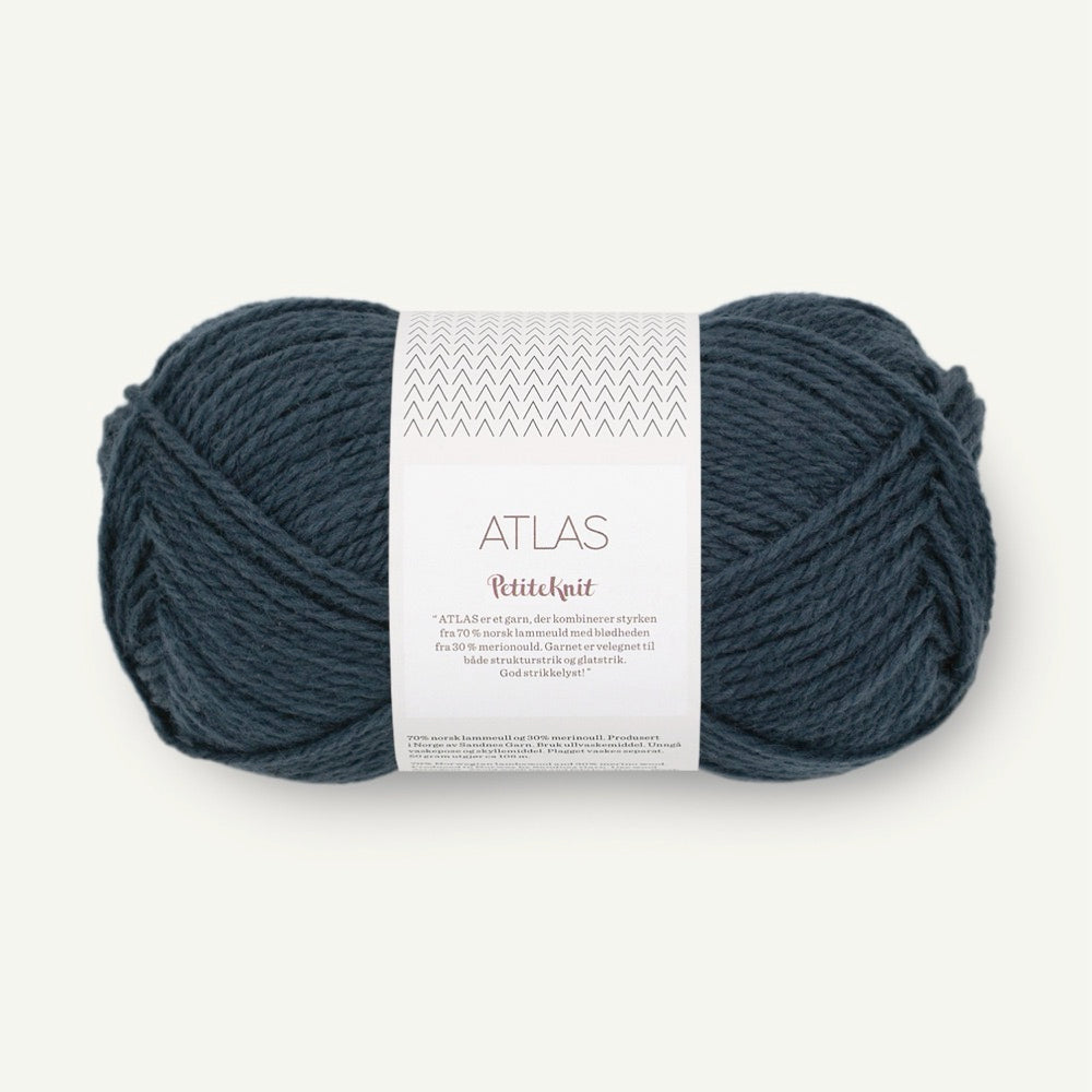 Atlas // Sandnes Garn