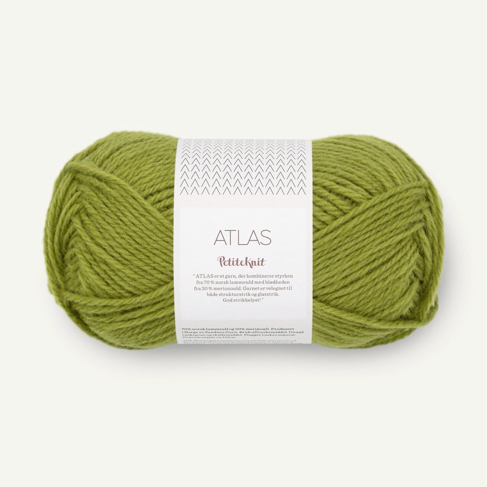 Atlas // Sandnes Garn