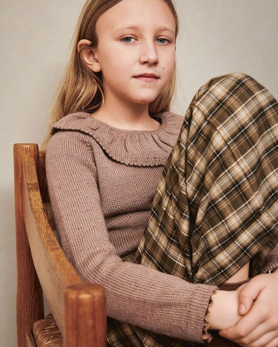 Sophie Bluse // Sandnes Garn - Strikkekit