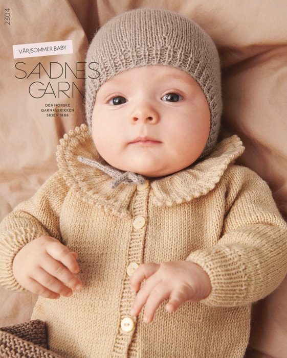 Hæfte - Sandnes Garn Vår/Sommer Baby 2304