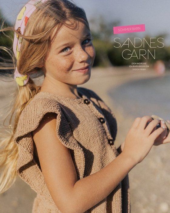 Hæfte - Sandnes Garn Sommer Barn 2306