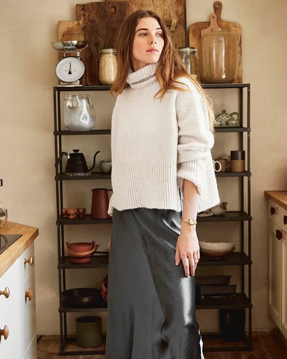 Abby Sweater // Sandnes Garn - Strikkekit