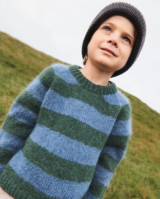 Jasper Genser // Sandnes Garn - Strikkekit