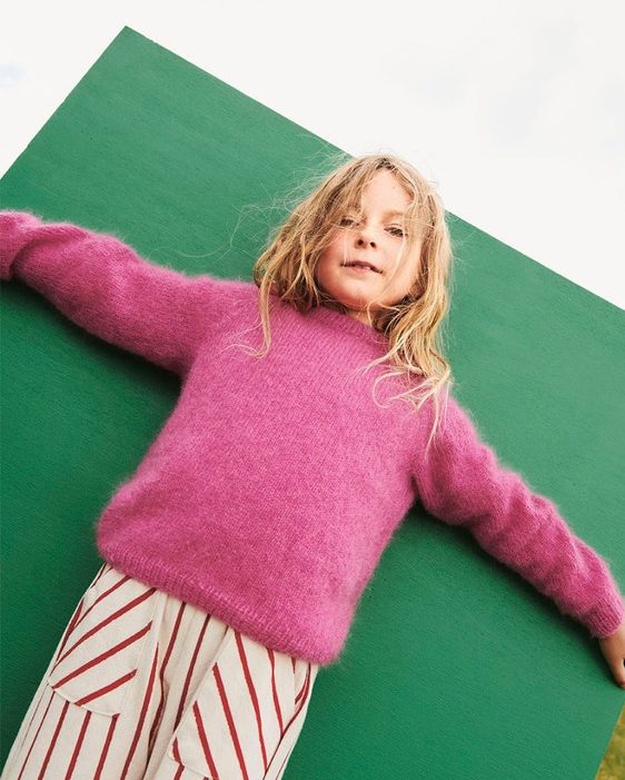 Debutant Sweater // Sandnes Garn - Strikkekit