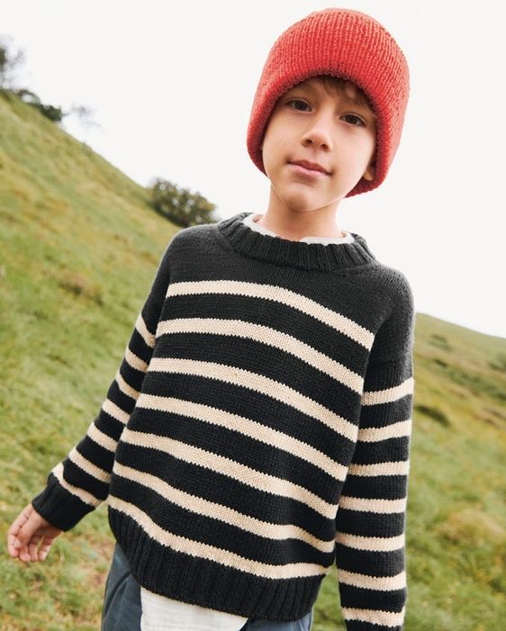 Henry Genser // Sandnes Garn - Strikkekit