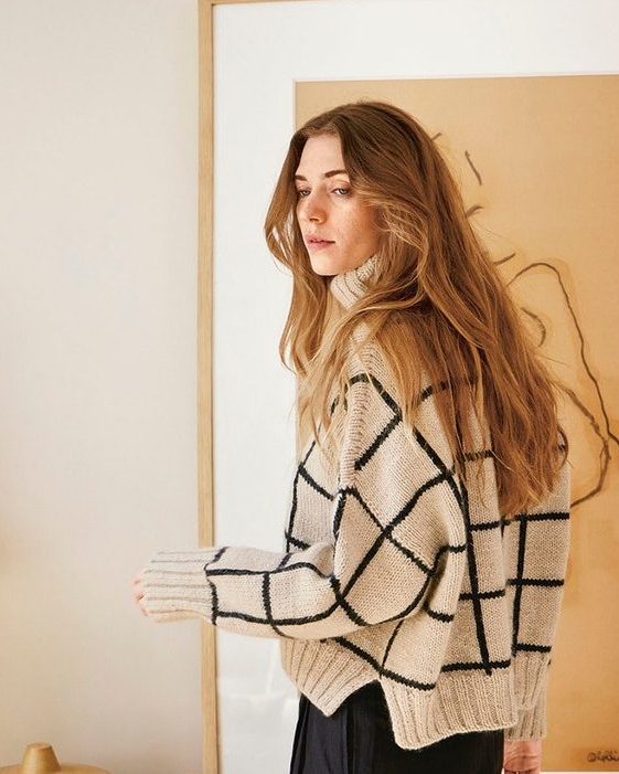 Romy Sweater // Sandnes Garn - Strikkekit