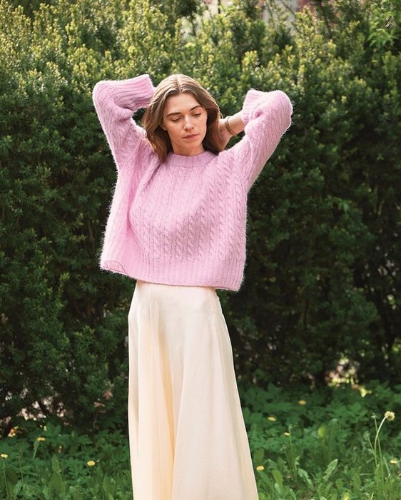Bonnie Sweater // Sandnes Garn - Strikkekit