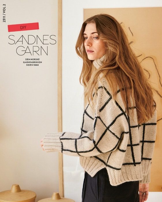 Hæfte - Sandnes Garn 2311 DIY Vol 2