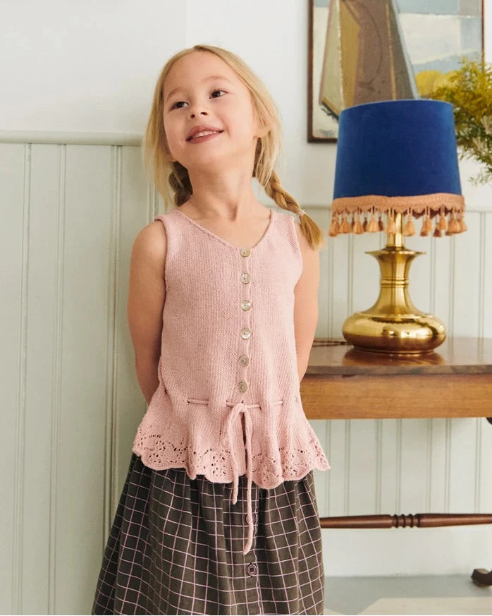 Adeline Top Junior // Sandnes - Strikkekit