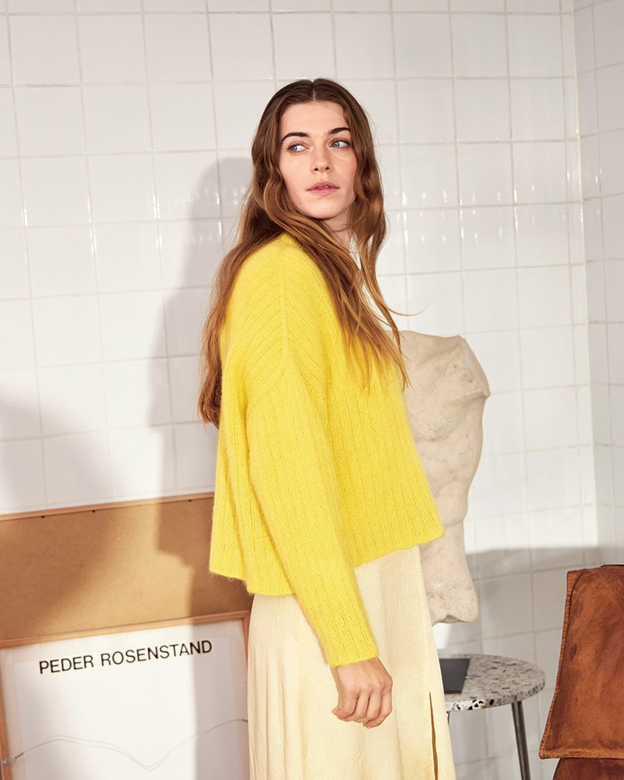 Sandnes opskrift: 2403 NR. 4 HILDA SWEATER