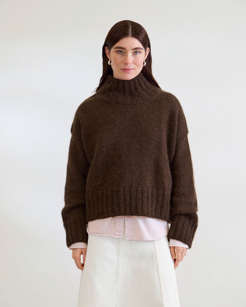 Sandnes opskrift: 2602 NR. 2a Mina Sweater