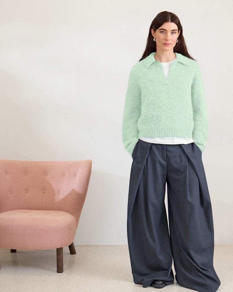 Sandnes opskrift: 2602 NR. 5 Aria Sweater