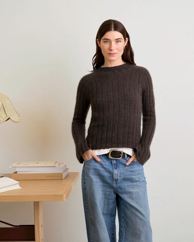 Sandnes opskrift: 2602 NR. 7 Elva Sweater