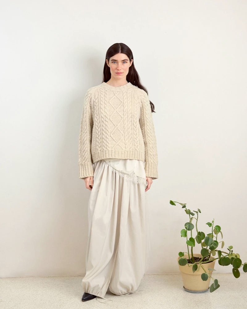 Loom Sweater // Sandnes - Strikkekit