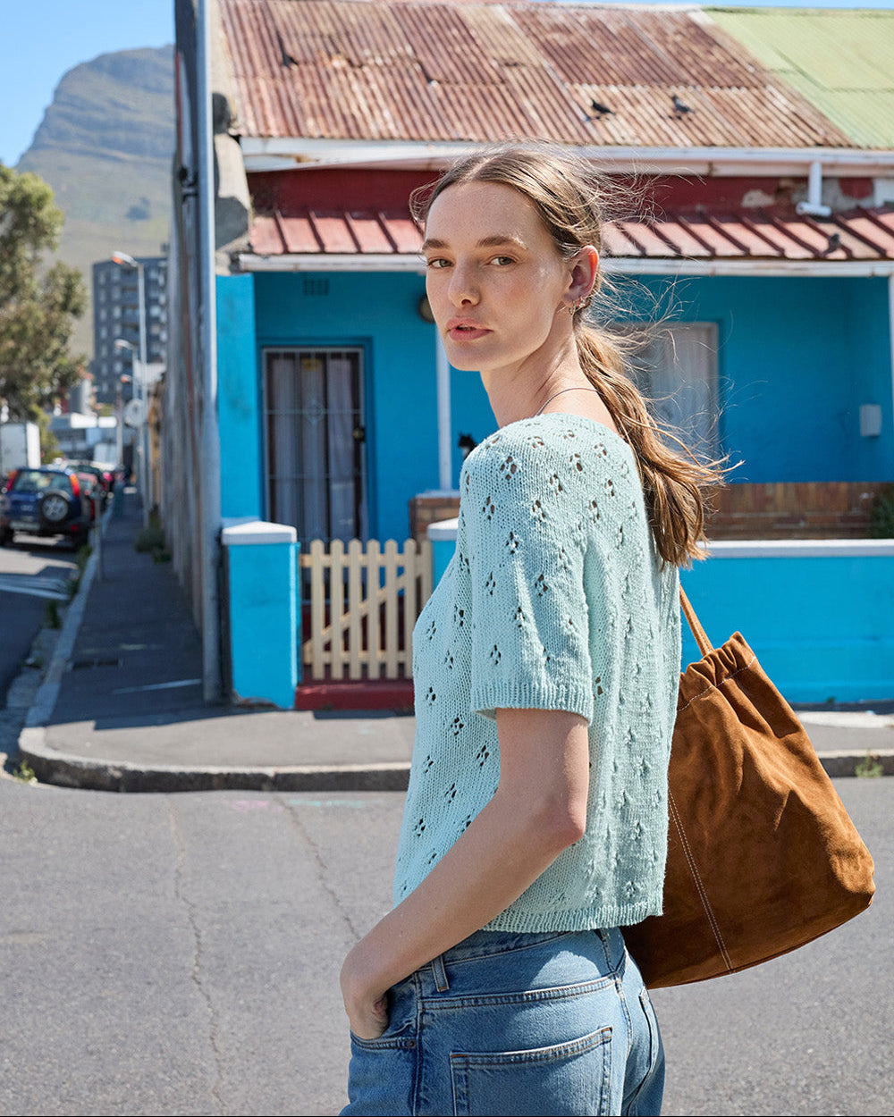 Elodie Tee // Sandnes - Strikkekit