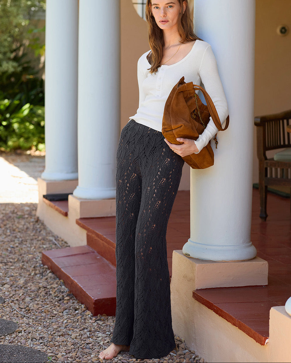 Summer Pants // Sandnes - Strikkekit