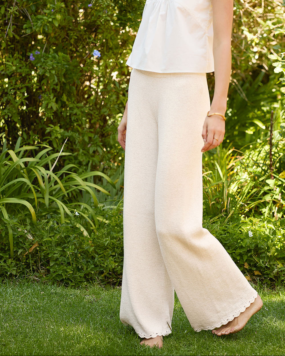 Roselyn Pants // Sandnes - Strikkekit