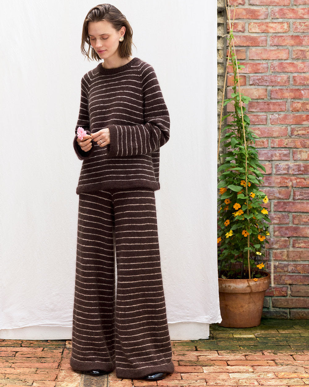Sandnes opskrift: 2606 NR. 1a RILEY SWEATER
