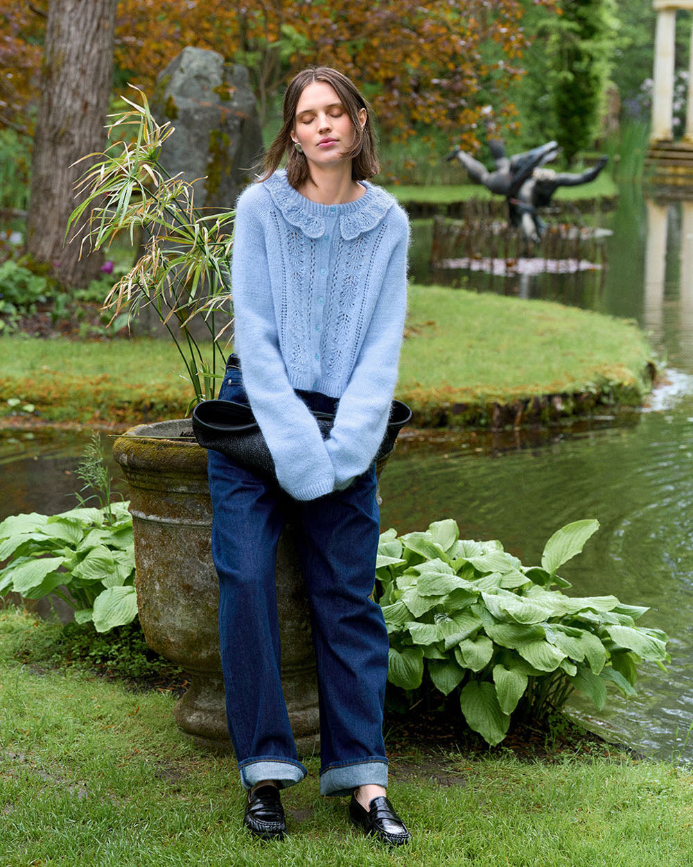 Bloom Cardigan // Sandnes - Strikkekit