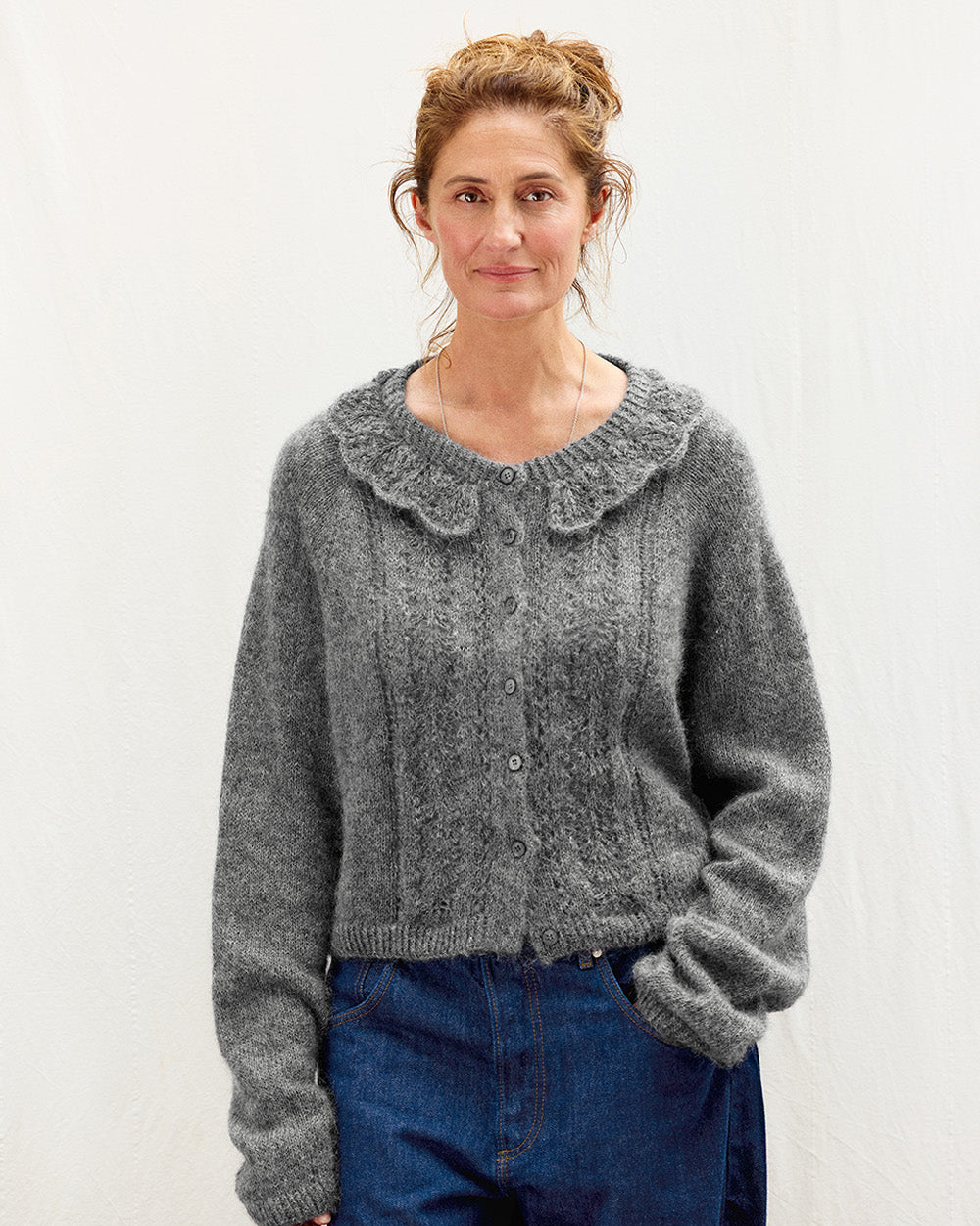 Bloom Cardigan // Sandnes - Strikkekit