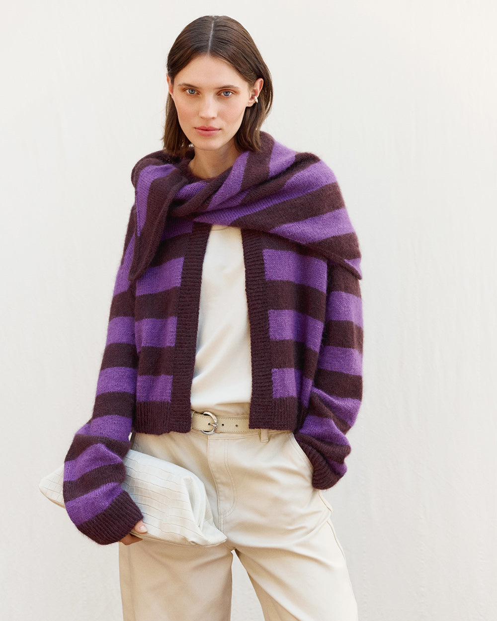 Mango Scarf // Sandnes - Strikkekit