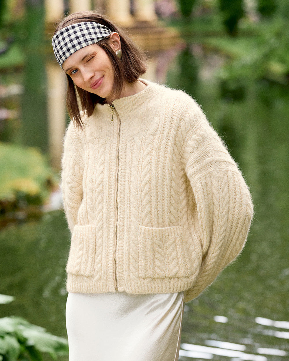 Kaja Jacket // Sandnes - Strikkekit